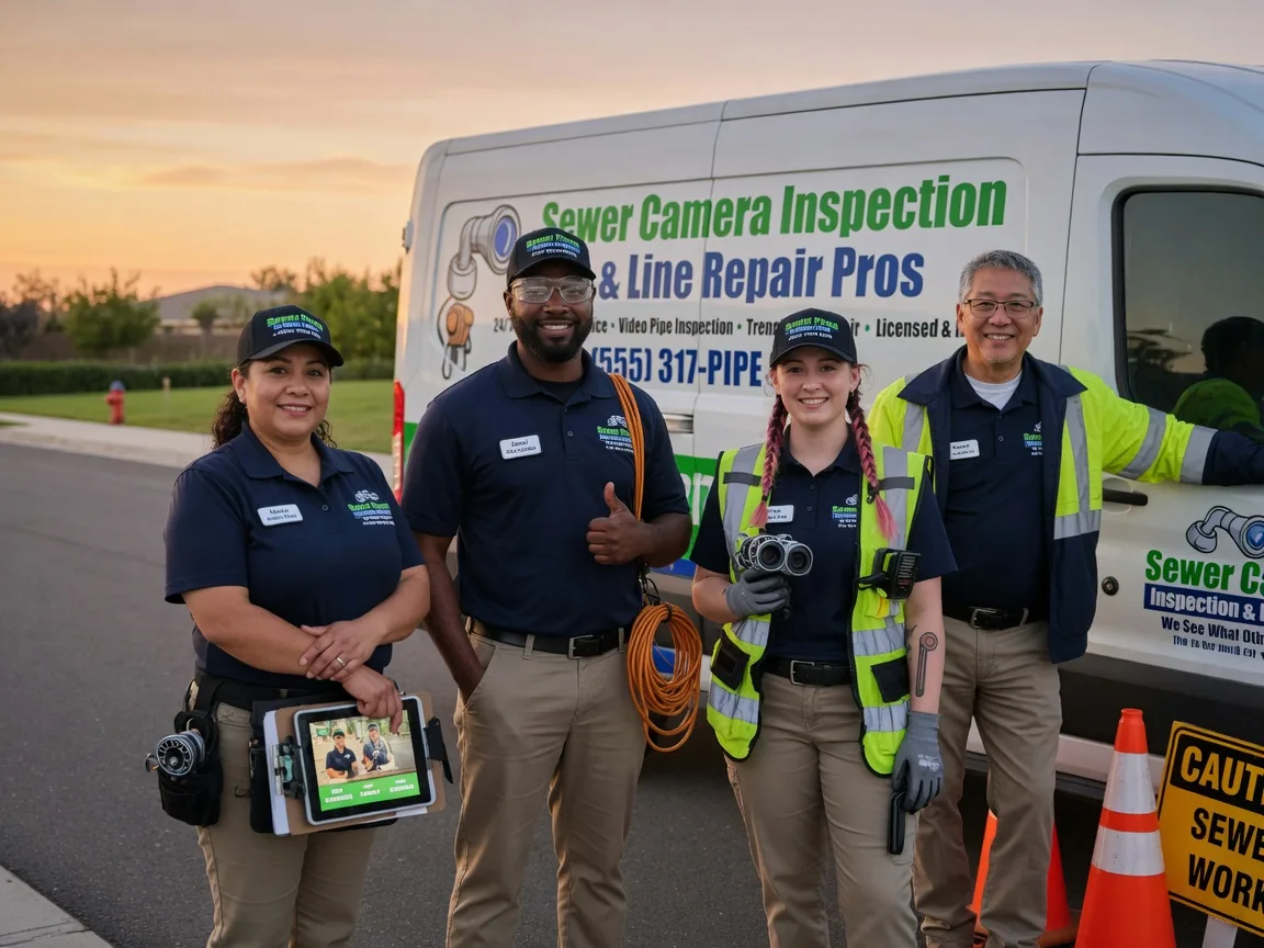 Sewer Line Repair company in Chatsworth, IA